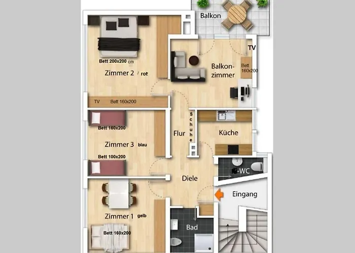 Grosse 20 Km Von Koeln Bis Zu 17 Personen 아파트 *